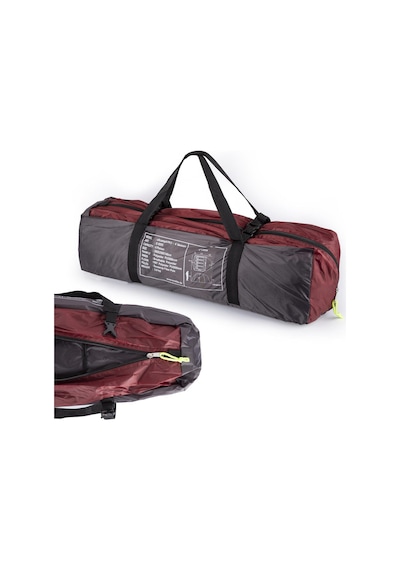 Evolite Excamp 4 Pro Çadır - Sun Fresh Upf80 / 4 Mevsim Gri