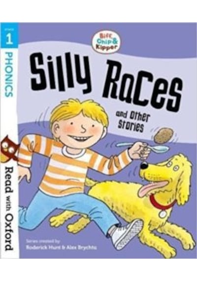 Read With Oxford: Silly Races And Other Stories (Stage 1) 9780192764157