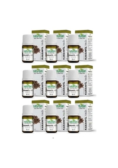 Karanfil Clove Oil Yağı 20 Ml 9 Lü Set Diğer