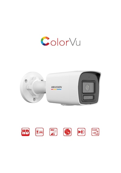 Hıkvısıon Ds-2cd1047g2h-lıuf 4mpix, Metal Kasa Bullet Ip Kamera