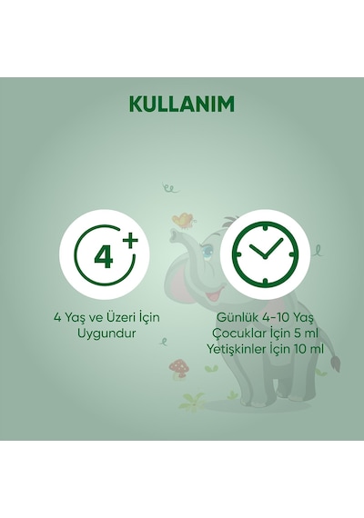 Voop Multivitamin Multimineral Portakal Aromalı Şurup 150 ML