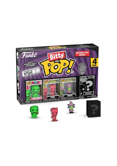 Funko Bitty Pop Nbx Oogie Boogie Bitty 4-pack
