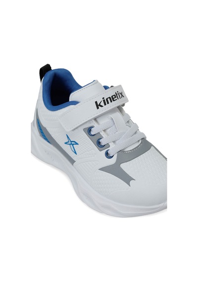 Kinetix Lıster Pu J P Beyaz Erkek Çocuk Spor Ayakkabı Beyaz-saks-a Grı