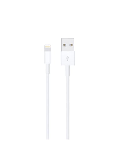 Forzacase Apple Uyumlu iPhone Lightning Usb Şarj Ve Data Kablosu 3a 5 Metre Beyaz - Fc1172 1 Adet