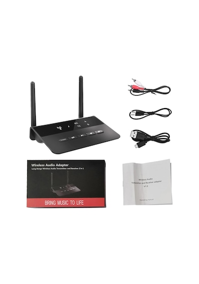 Aptx-Hd Ll Spdıf Optik 80 Metre Ses Verici Alıcı Tx Rx Gplus B2