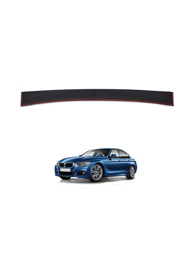 Bmw F30 Cam Üstü Spoiler Piano Black 2011-2019 Arası