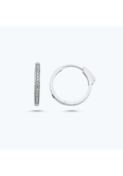 Altınbaş Altın Halka Küpe Kpvr0202-24627