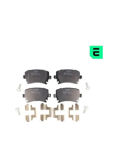 Audi A4 B8 Arka Fren Balatasi 2008-2013 Optımal Bp12179