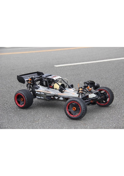 SY RACING 1/5 Baja 30.5CC RTR Kurşunsuz Benzinli Uzaktan Kumandalı RC Model Araba 80+ Kmh 75CM Uzunluk ( Kullanıma Hazır )