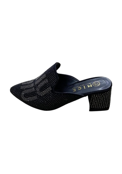 Miçe Shoes Kadın Kalın Topuk Burnu Kapalı Taşlı Terlik Siyah Mm Taşlı - 873531452 Siyah Mm Taşlı Miçe Shoes Kadın Kalın Topuk Burnu Kapalı Taşlı Terlik Siyah Mm Taşlı - 873531452 Siyah Mm Taşlı