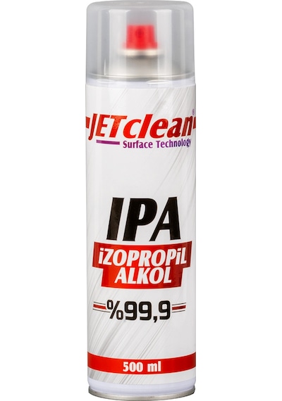 Jetclean 500 Ml İpa İzopropil Alkol Sprey 4801