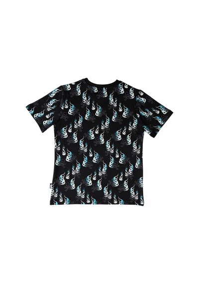 No Fear Erkek Çocuk T-shirt B500320 SIYAH