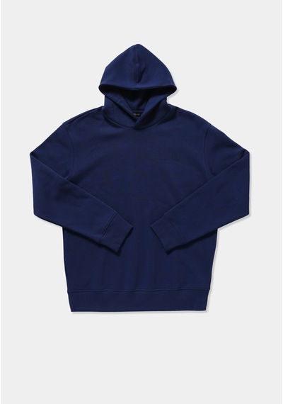 Colin's Colins Relaxed Fit Kapüşonlu Düz Erkek Mavi Sweatshirt Cl1082252 Q1.v2 Inv İndigo