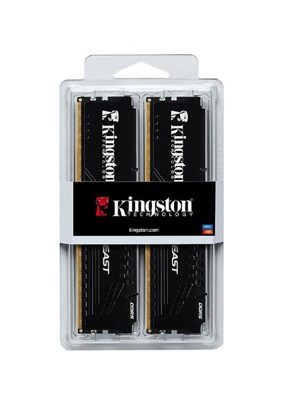 Kingston 64gb 2x32 Beast Expo/xmp 6000mhz Cl36 Ddr5 Dual Kit Ram