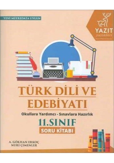11.Sınıf Türk Dili ve Edebiyatı Soru Bankası - Yazıt Yayınla