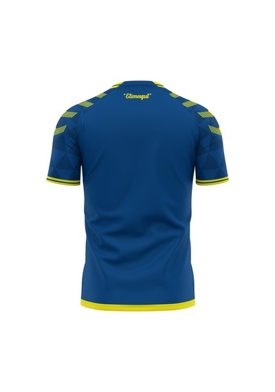 Hummel Etimesgut Spor Kulübü Mavi Forma 25/26 Tek Üst
