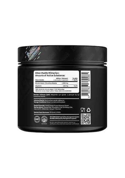 Kingsize Nutrition Citrulline Malate Powder 330 Gr - Aromasız