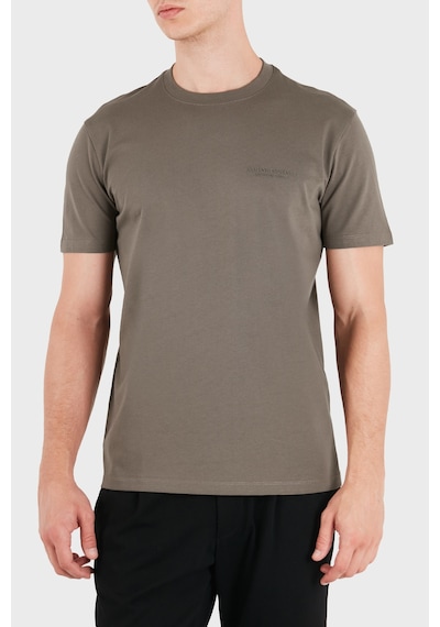 Armani Exchange Pamuklu Regular Fit Bisiklet Yaka T Shirt Erkek T Shirt Xm001281 Af10361 U6125 Kahve