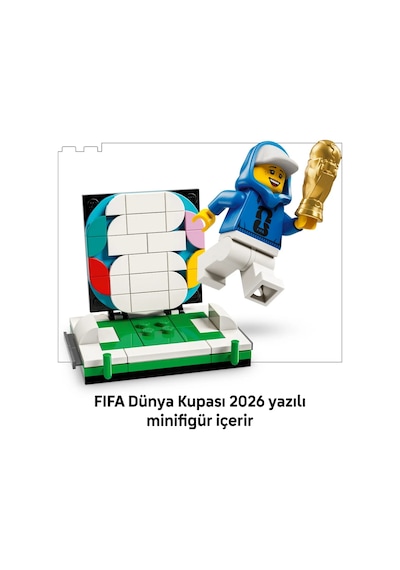 LEGO® Editions FIFA Dünya Kupası Resmi Kupa 43020 - 12 Yaş Üzeri Çocuklar için İnsan Figürü İçeren Oyuncak Yapım Seti (2842 Parça)