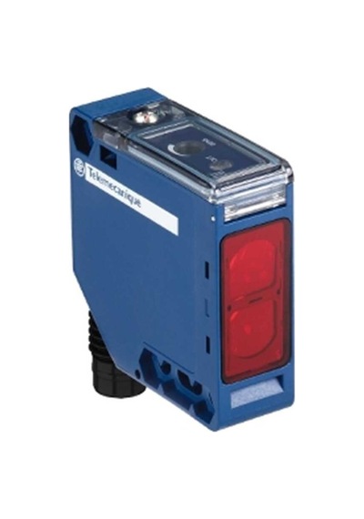 Telemecanique Xuk1ananm12 Fotoelektrik Sensör Xuk - Reflex - Sn 7m - 12..24vdc - M12