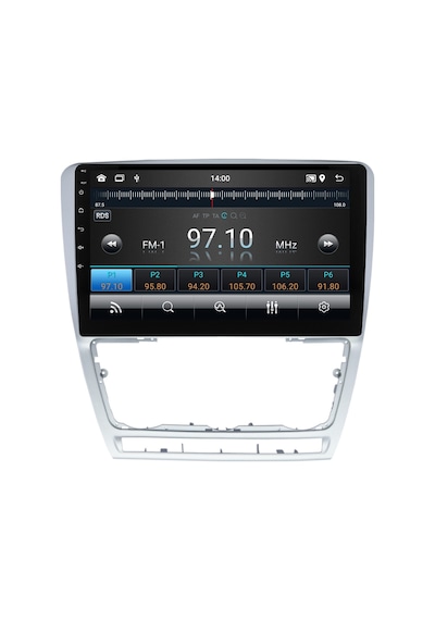 Skoda Octavia Android Multimedya Sistemi 2008-2012 Crv-4481xd