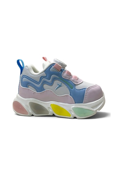 Cool Elliot Bebek Işıklı Rahat Sneaker Pudra