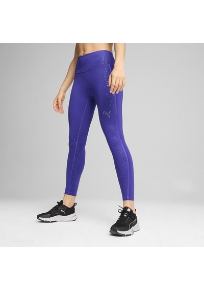 Puma İntergalactic Hw 7/8 Tight Kadın Tayt-mavi Mavi