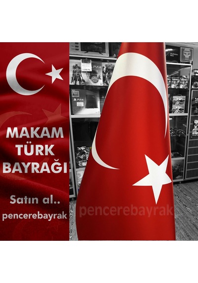 Makam Bayrak+Krom Direk Telalı