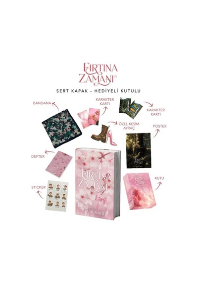 Fırtına Zamanı 2 Kutulu Set - Ccgx-894413