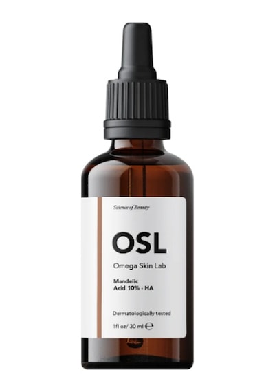 OSL Omega Skin Lab Yağlı Ve Akneli Ciltler İçin Mandelic Ha Serum 30 ML