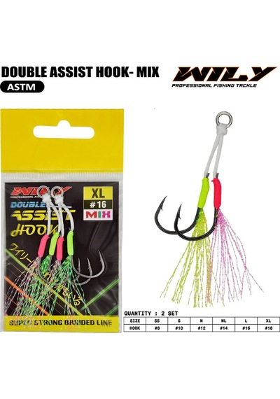 Wily Double Mix Assist İğne Ss