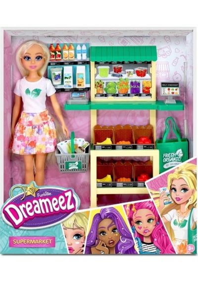 Mey İthalat 81101 Set Supermarket