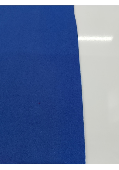 Lüx Polar Kumaş Saks Mavisi
