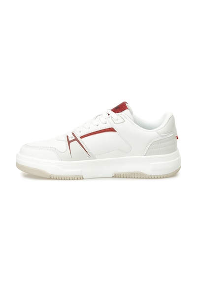 U.s. Polo Assn. Kıara 5fx Beyaz Kadın Sneaker Beyaz-kırmızı Beyaz - Kırmızı U.s. Polo Assn. Kıara 5fx Beyaz Kadın Sneaker Beyaz-kırmızı Beyaz - Kırmızı