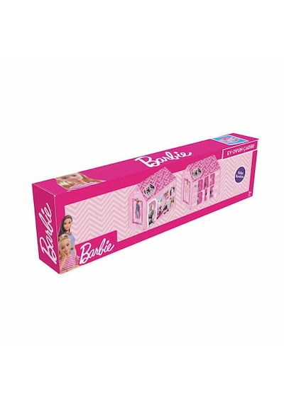 100x70x100 Cm Barbie Ev Oyun Çadırı 4104 Açık Pembe