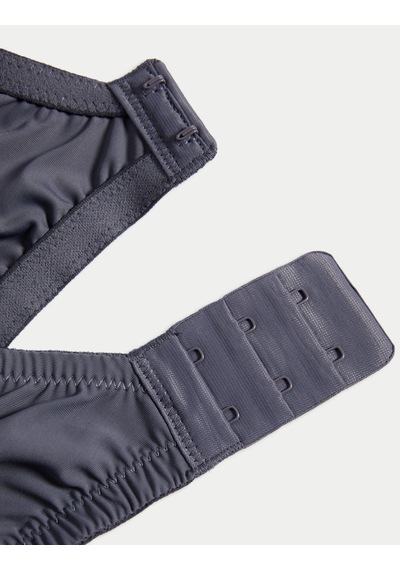 Marks & Spencer Dantelli Balenli Minimizer Sütyen T33005803 Lacivert