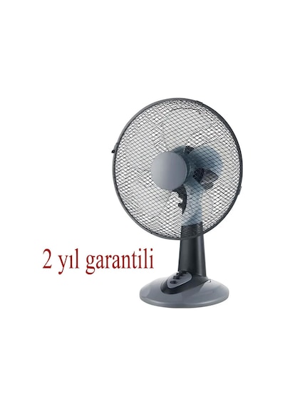 Altabi Masa Üstü Vantilatör 35 W 3 Kademeli Vantilatör 12 İnch