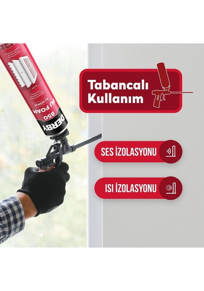 850 Poliu Retan Ko Pu K Tabancalı - 850g - 750ml Diğer