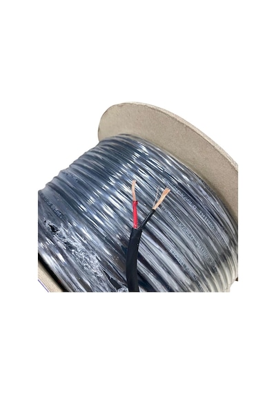 Ersan 2x1.50mm 100metre Bakır Profesyonel Twinax Hoparlör Seslendirme Kablosu