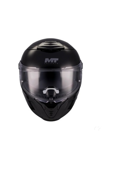 Kask Mt Ff18sv Thunder 4 Sv Pure A1 Parlak Siyah Full Face Kapalı Kask Diğer