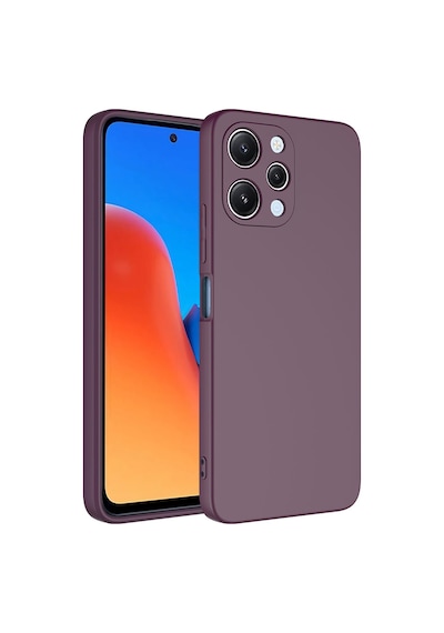Xiaomi Redmi 12 Kılıf Yumuşak Silikon Kamera Korumalı Lansman Pazarplus Lacivert
