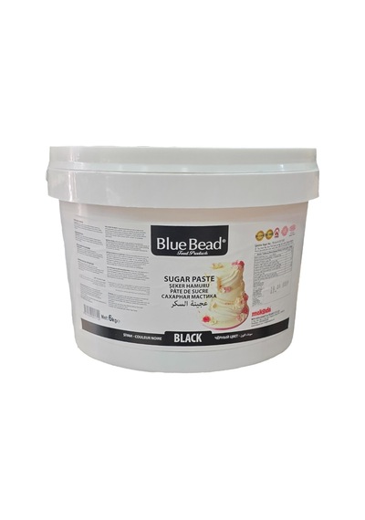 Blue Bead Şeker Hamuru 6kg Siyah Diğer