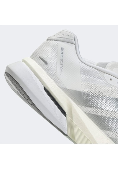 Adidas Adizero Boston 13 Kadın Beyaz Koşu Ayakkabısı Js4948