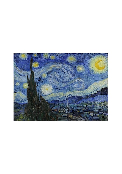 1000 Parça Puzzle - Starry Nıght Yıldızlı Gece