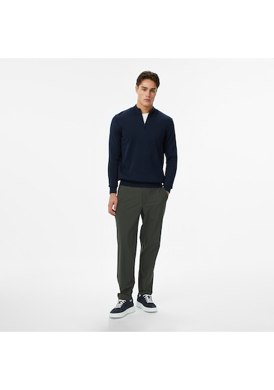 Nautica Erkek Yeşil Jogger Fit Pantolon Düz P57210t Yeşil