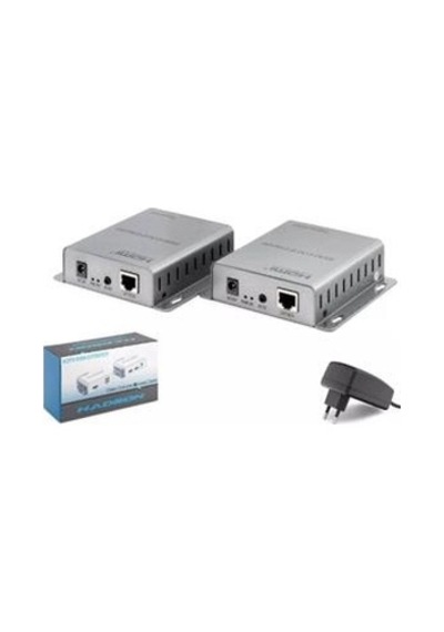 Hadron Hdx1343 Hdmı Kvm Ip Extender 200 M - Gümüş Kdo