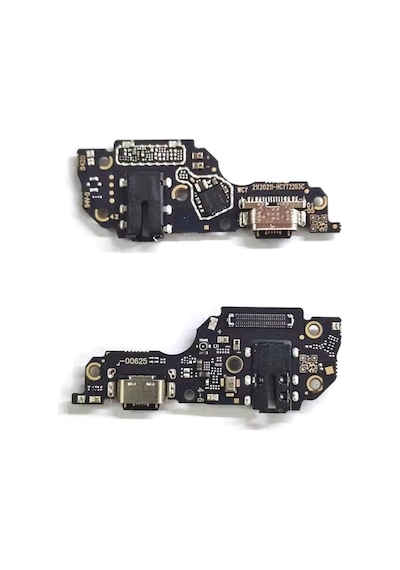 Vivo Y21 Uyumlu Şarj Soket Mikrofon Ve Kulaklık Bordu V2111 Senalstore