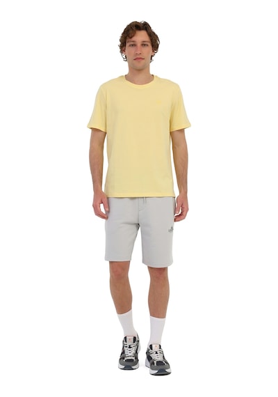 Lumberjack Mb Ct102 C Nk T-sh Açık Sarı Erkek Kısa Kol T-shirt 000000000102202270