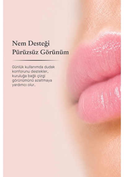 Beach Day Lips Strawberry Pop 50f 5g Dudak Koruyucu Çilekli