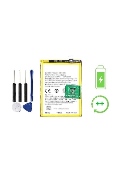 Realme C11 İle Uyumlu A+ Kalite Pil Batarya Blp729
